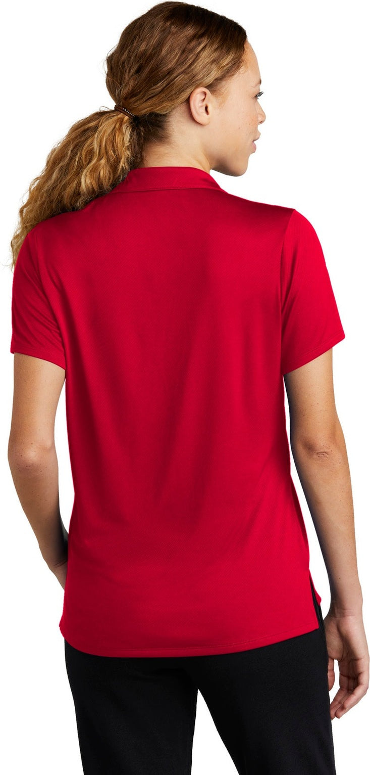 DeepRed Sport-Tek Women's Sideline Polo LST535