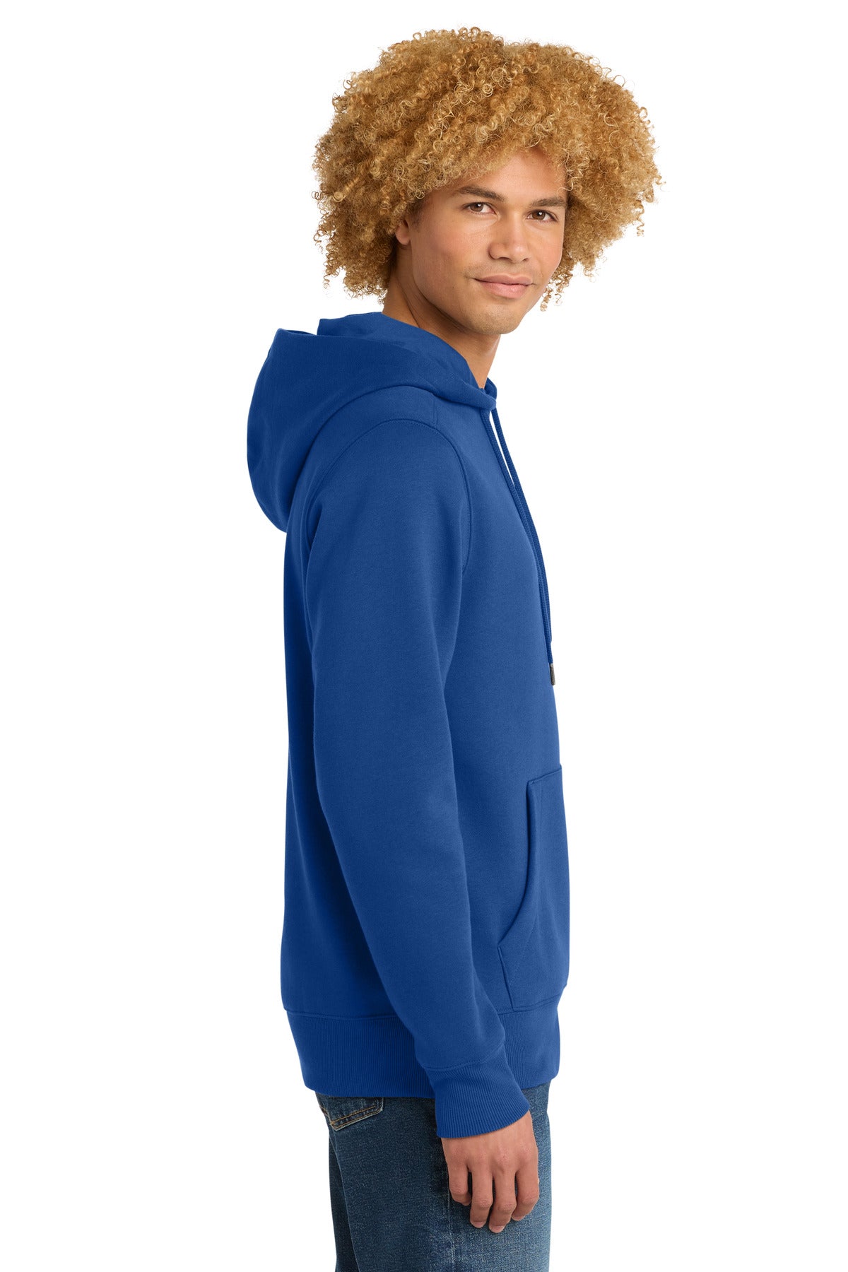 DeepRoyal District Perfect Weight Fleece Hoodie DT1101