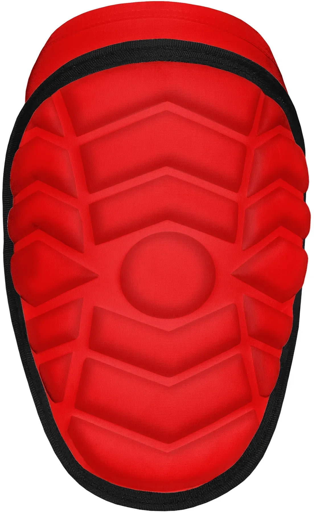 Defender Baseball Elbow Guard with Adjustable Strap (red)