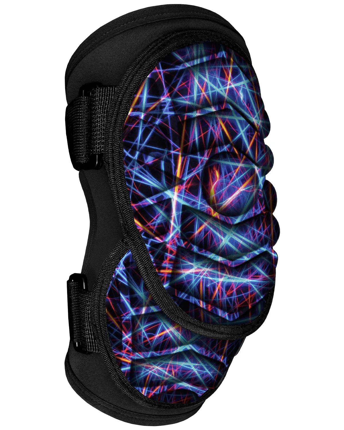 Defender Plus Baseball Elbow Guard with Adjustable Straps (lazer)-youth