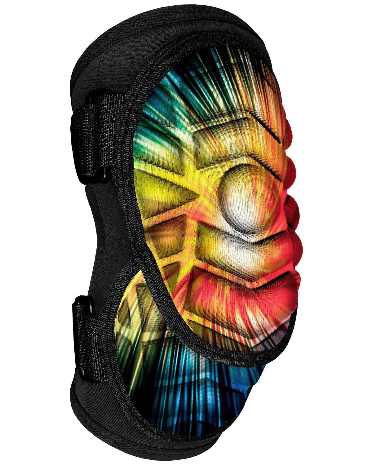 Defender Plus Baseball Elbow Guard with Adjustable Straps (tie Dye)-youth