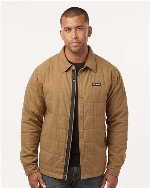 Delta Landroamer™ Quilted Shirt Jacket - 205472