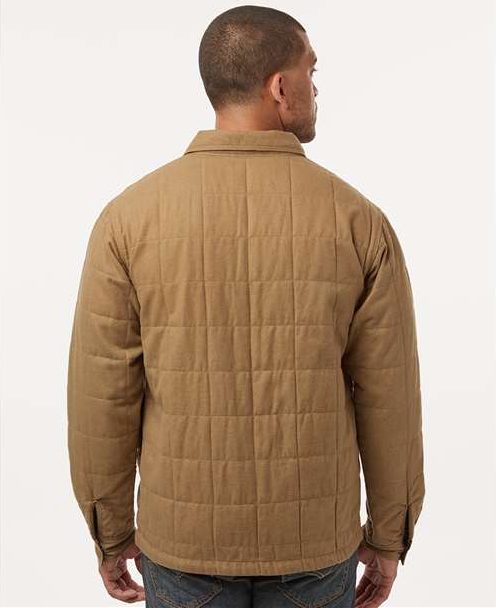 Delta Landroamer™ Quilted Shirt Jacket - 205472