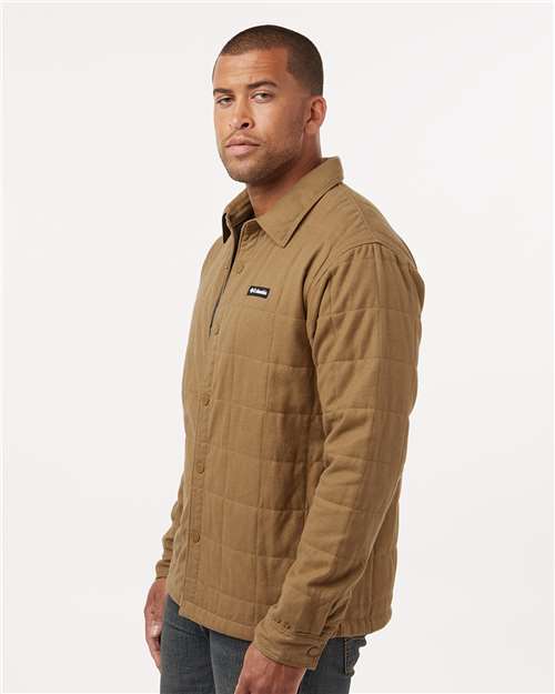 Delta Landroamer™ Quilted Shirt Jacket - 205472