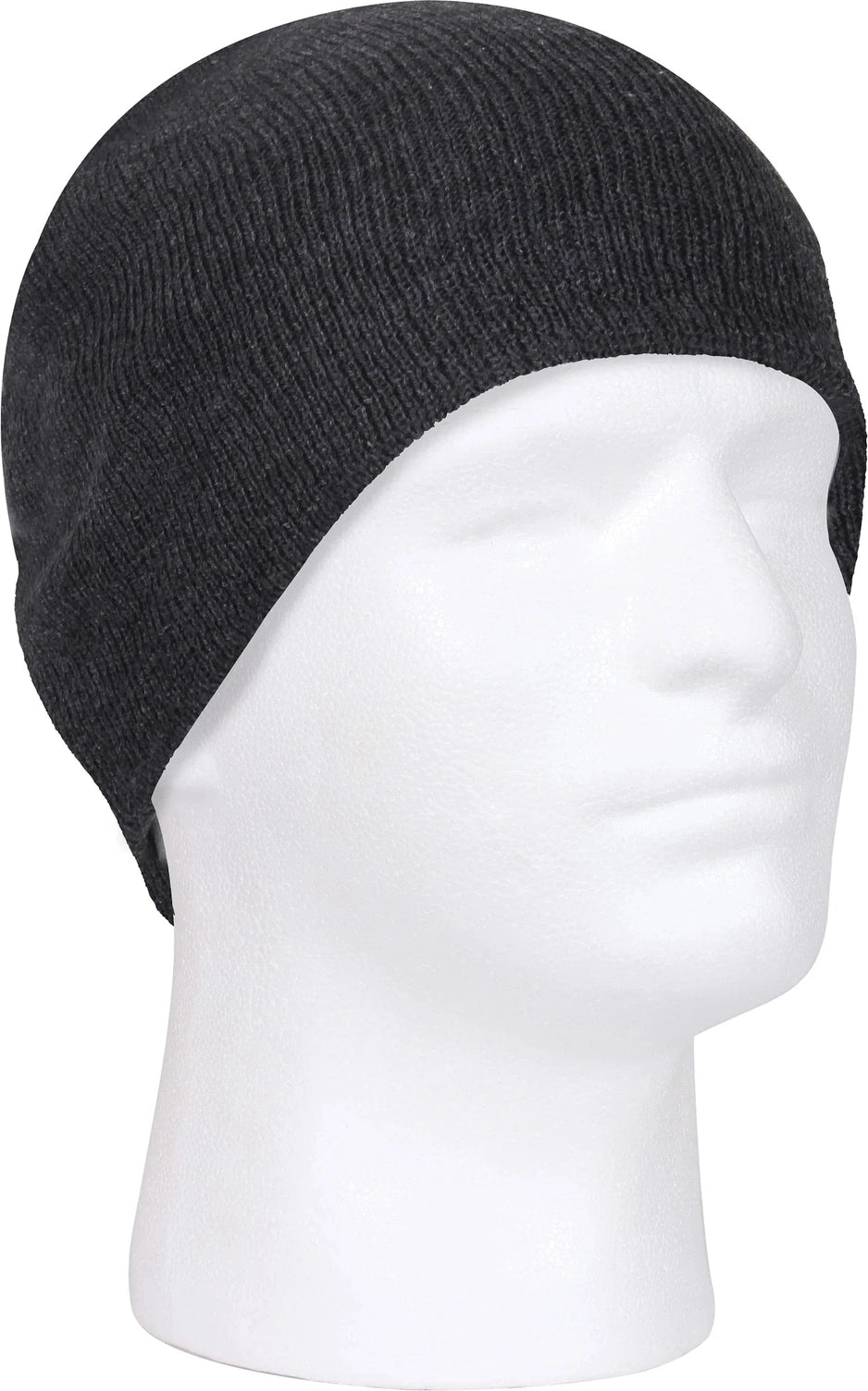 Deluxe Acrylic Skull Cap - Charcoal Grey