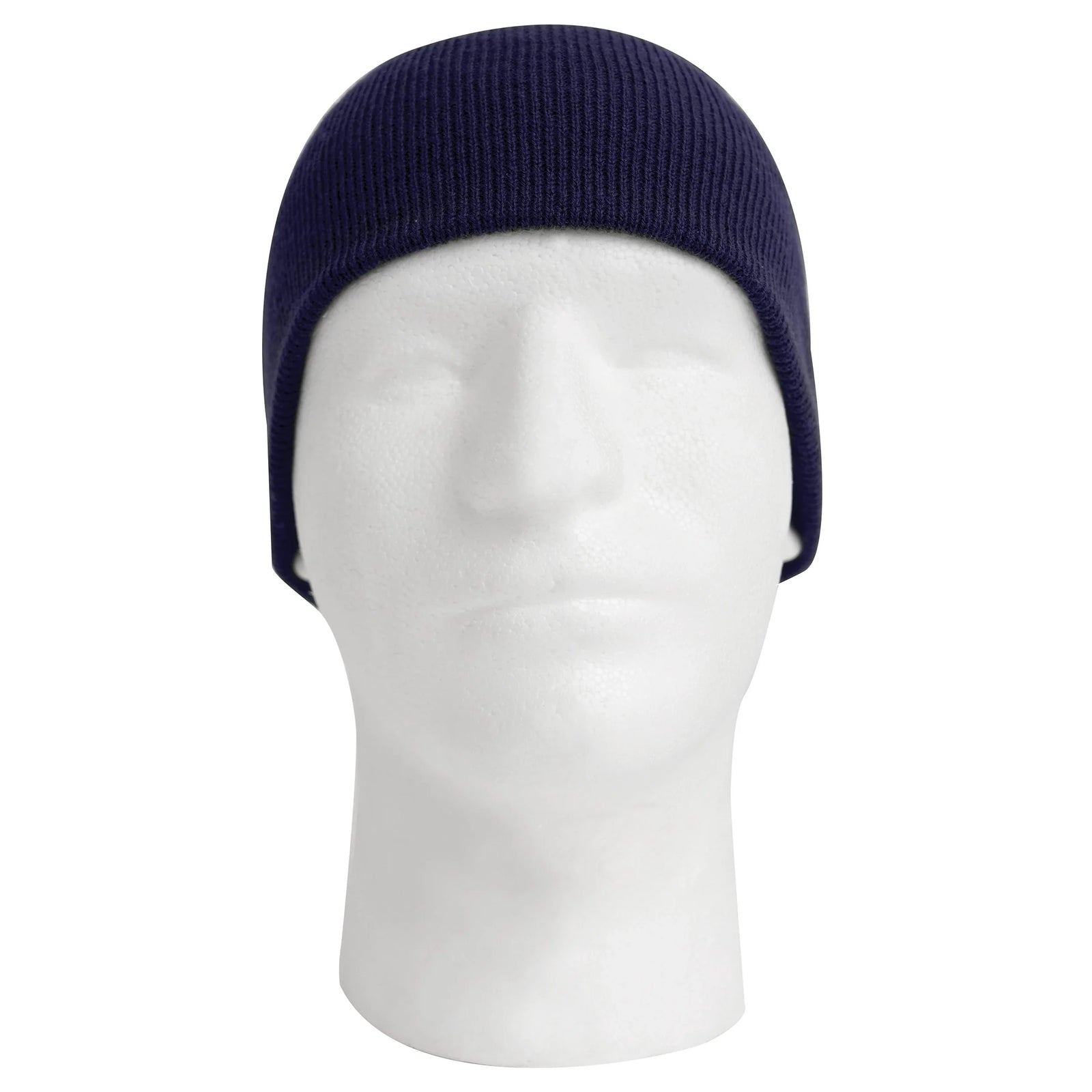 Deluxe Acrylic Skull Cap - Navy Blue