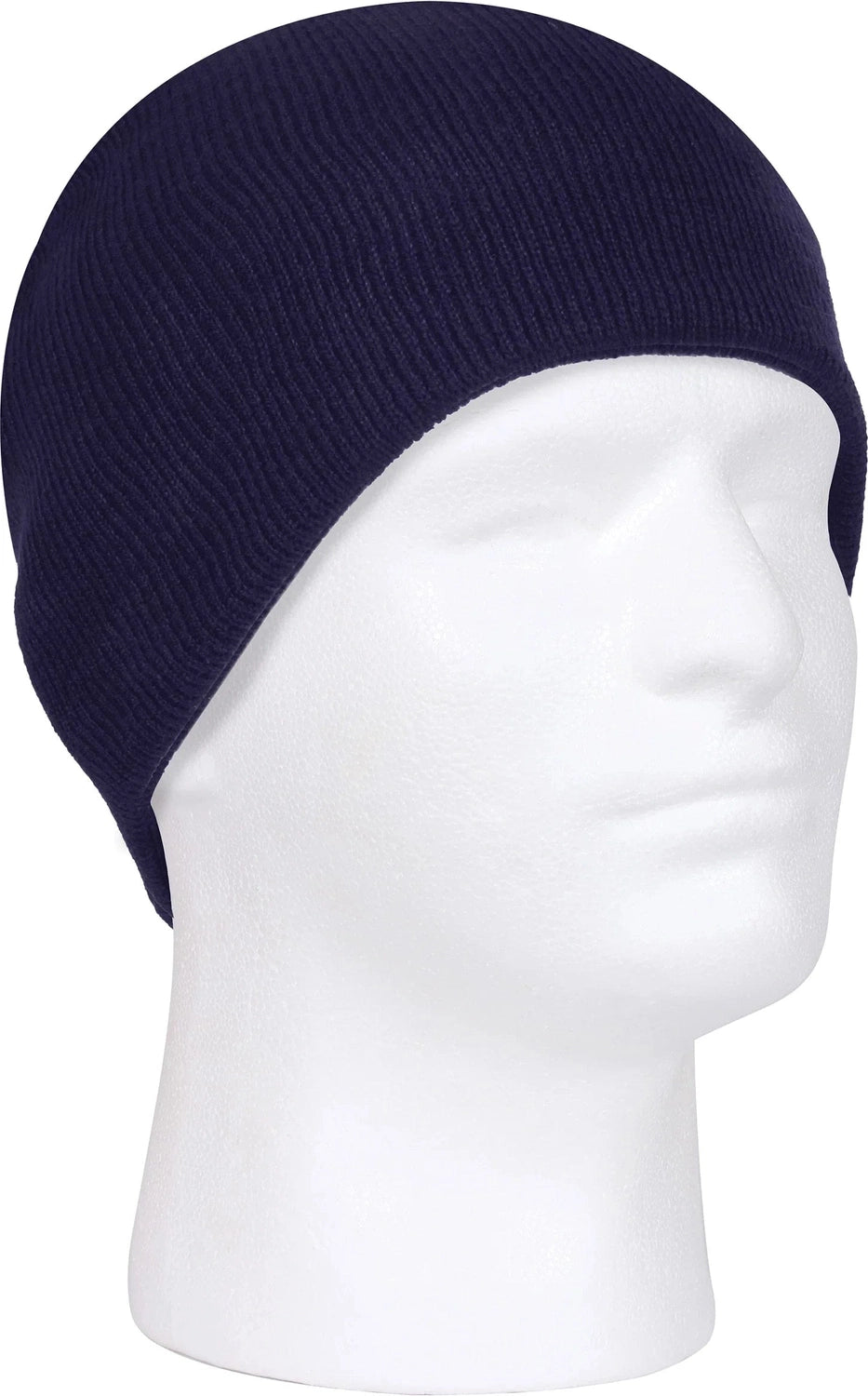 Deluxe Acrylic Skull Cap - Navy Blue