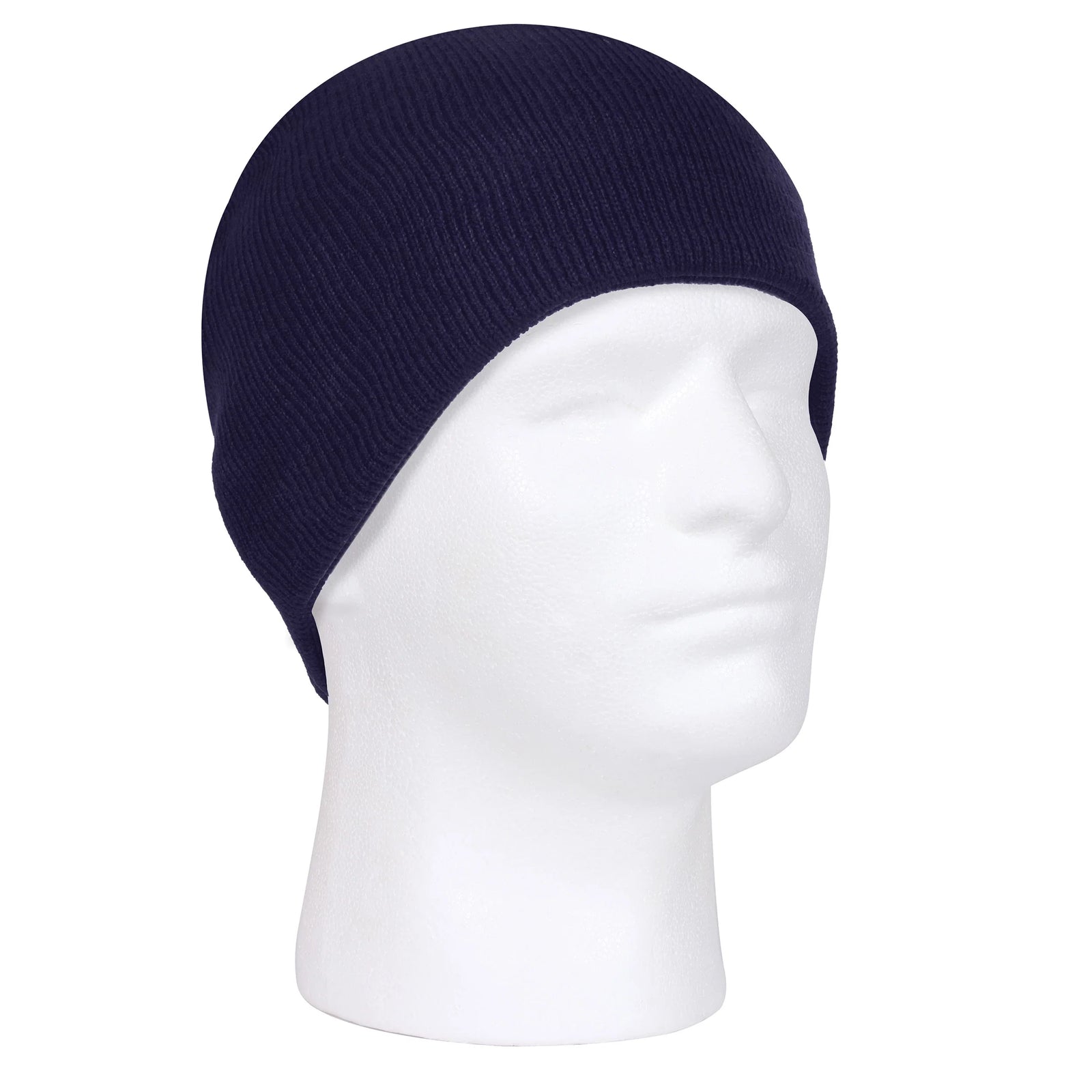 Deluxe Acrylic Skull Cap - Navy Blue
