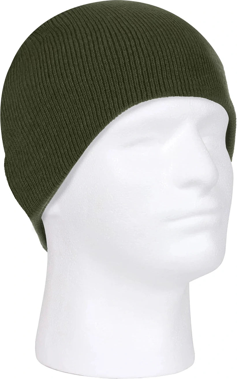Deluxe Acrylic Skull Cap - Olive Drab