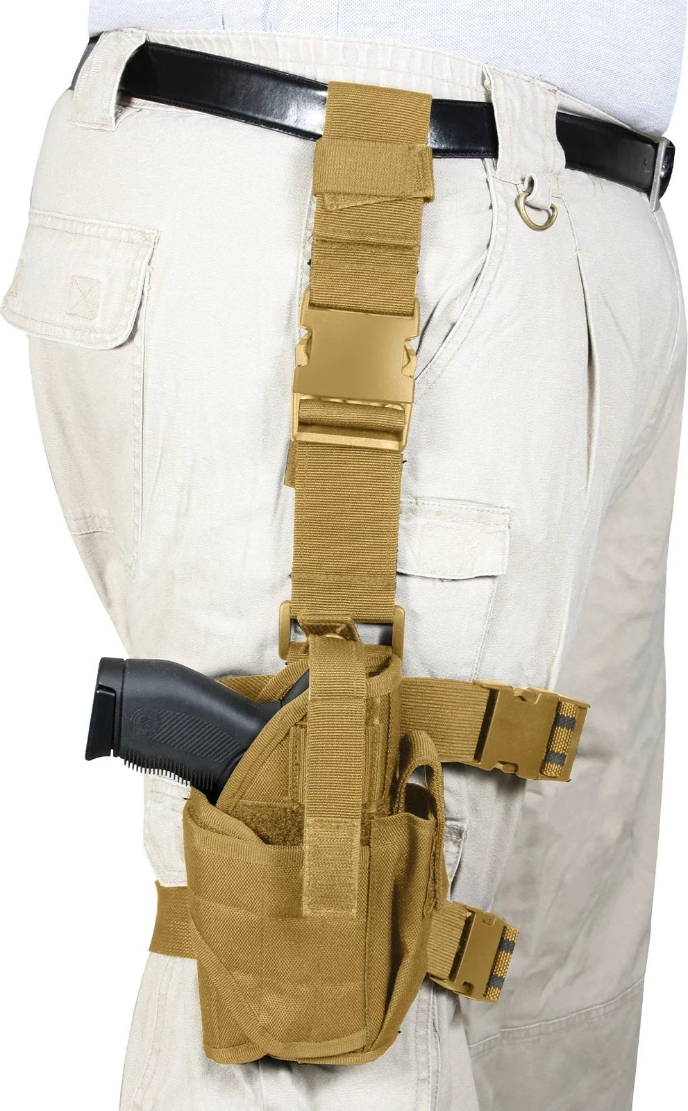 Deluxe Adjustable Universal Drop Leg Tactical Holster