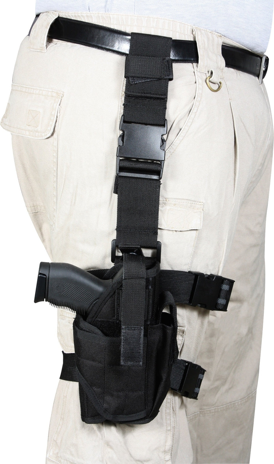 Deluxe Adjustable Universal Drop Leg Tactical Holster