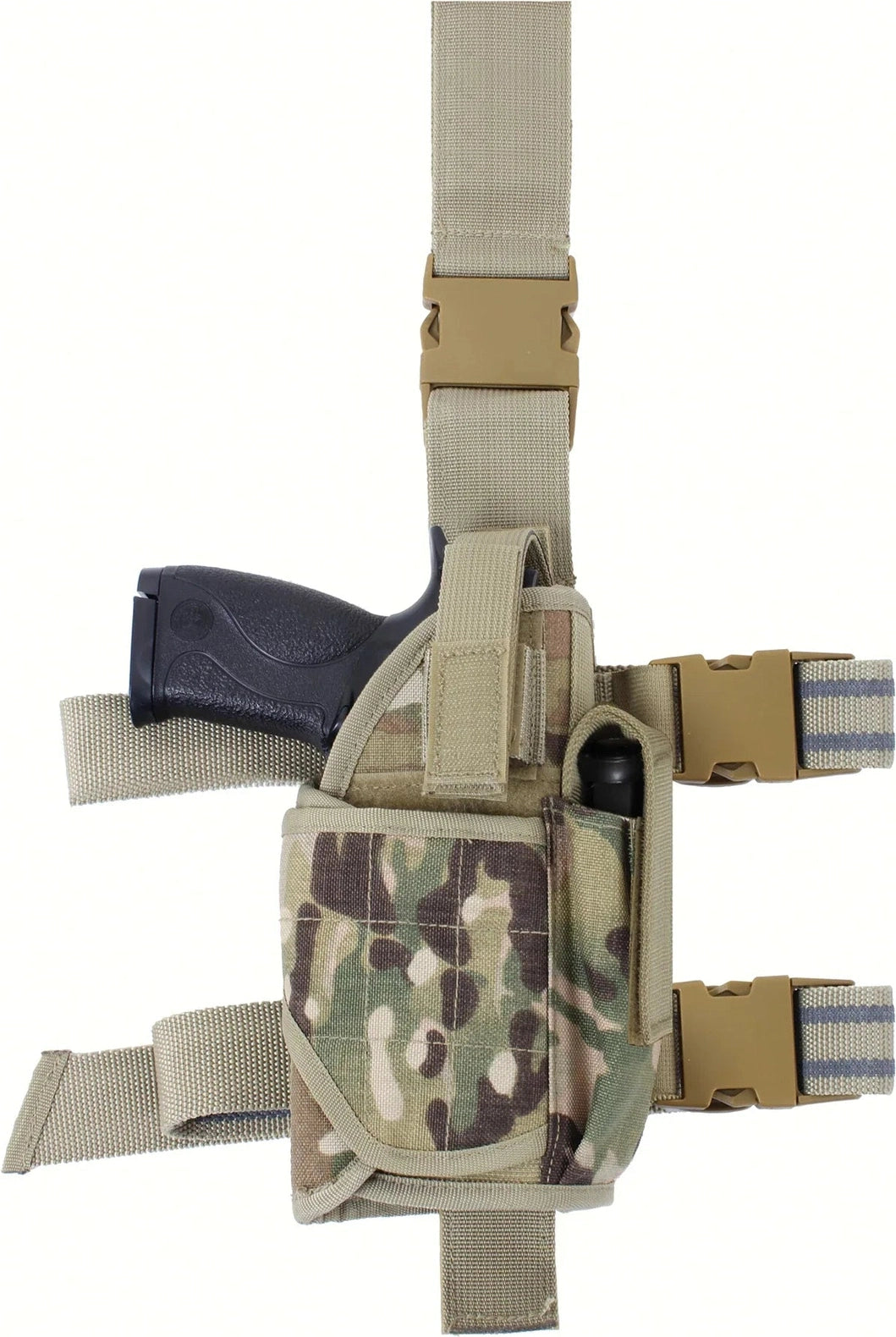Deluxe Adjustable Universal Drop Leg Tactical Holster