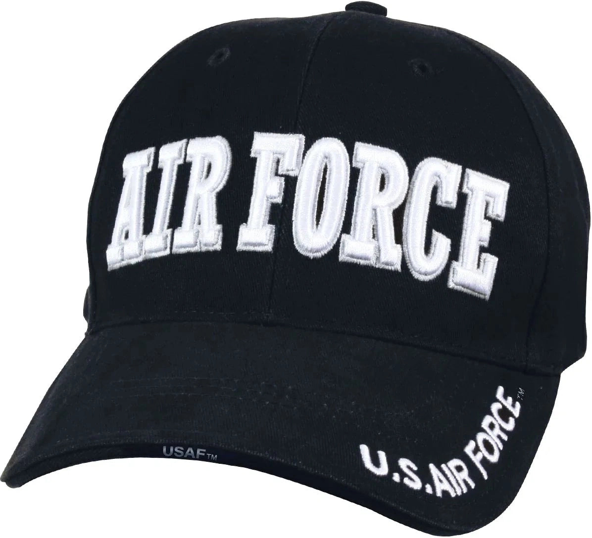 Deluxe Air Force Low Profile Cap - Navy Blue