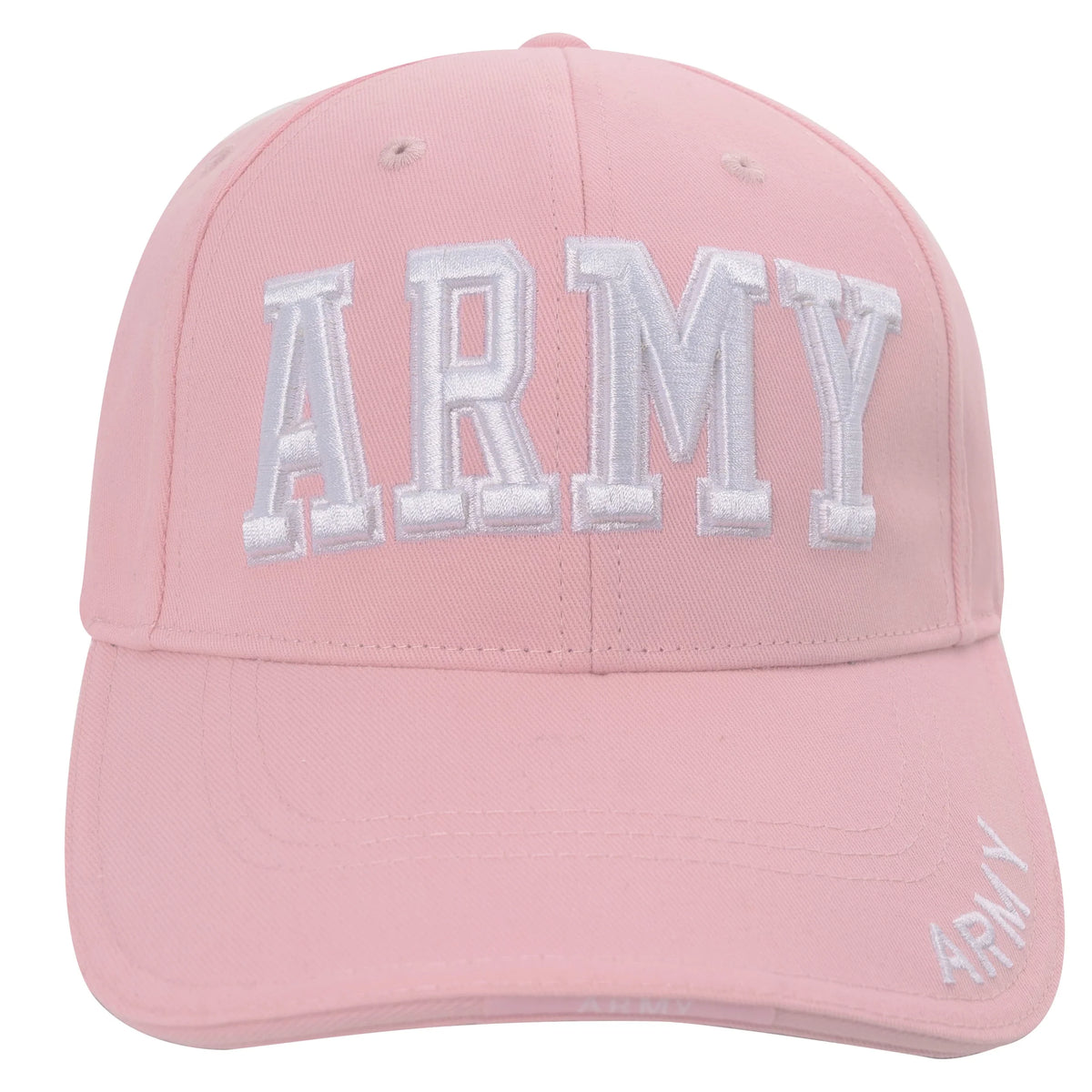Deluxe Army Embroidered Low Profile Insignia Cap