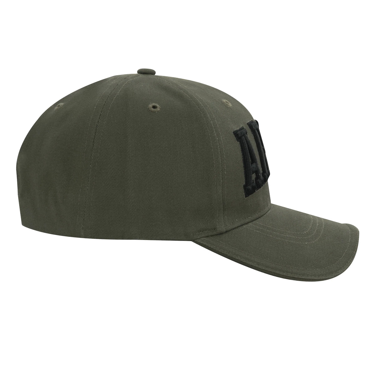 Deluxe Army Embroidered Low Profile Insignia Cap