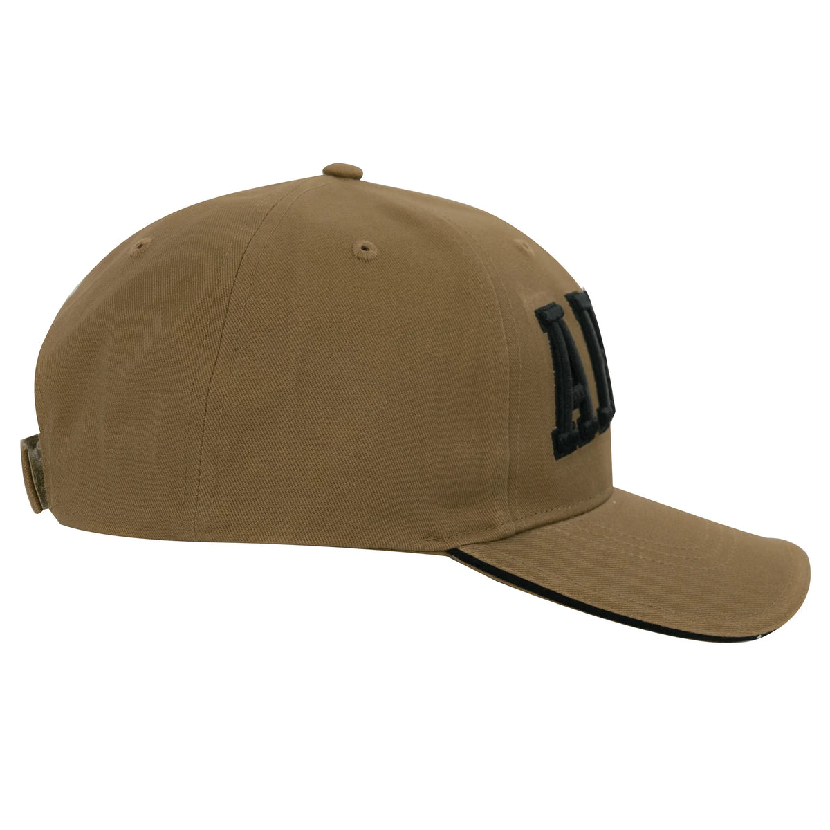 Deluxe Army Embroidered Low Profile Insignia Cap