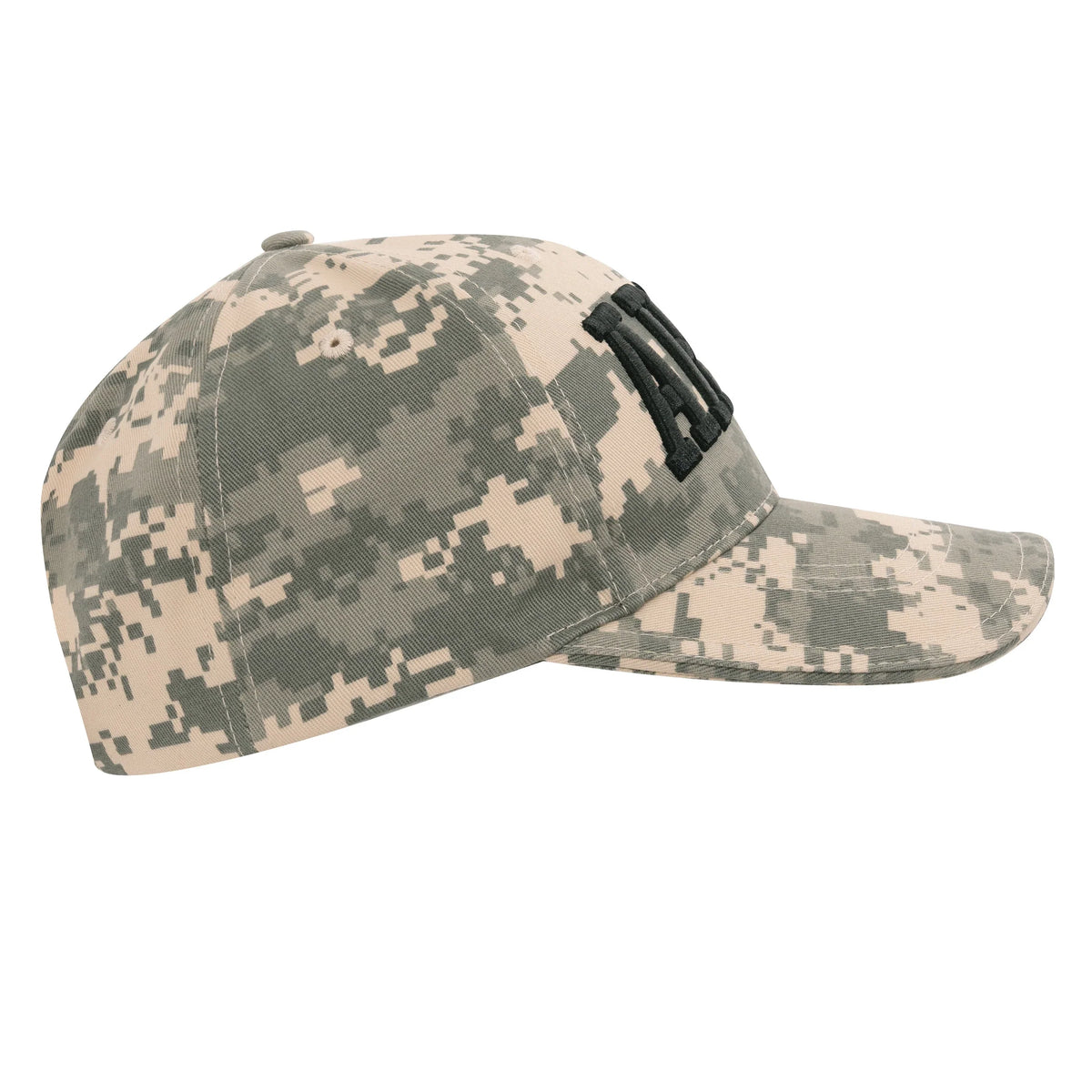 Deluxe Army Embroidered Low Profile Insignia Cap