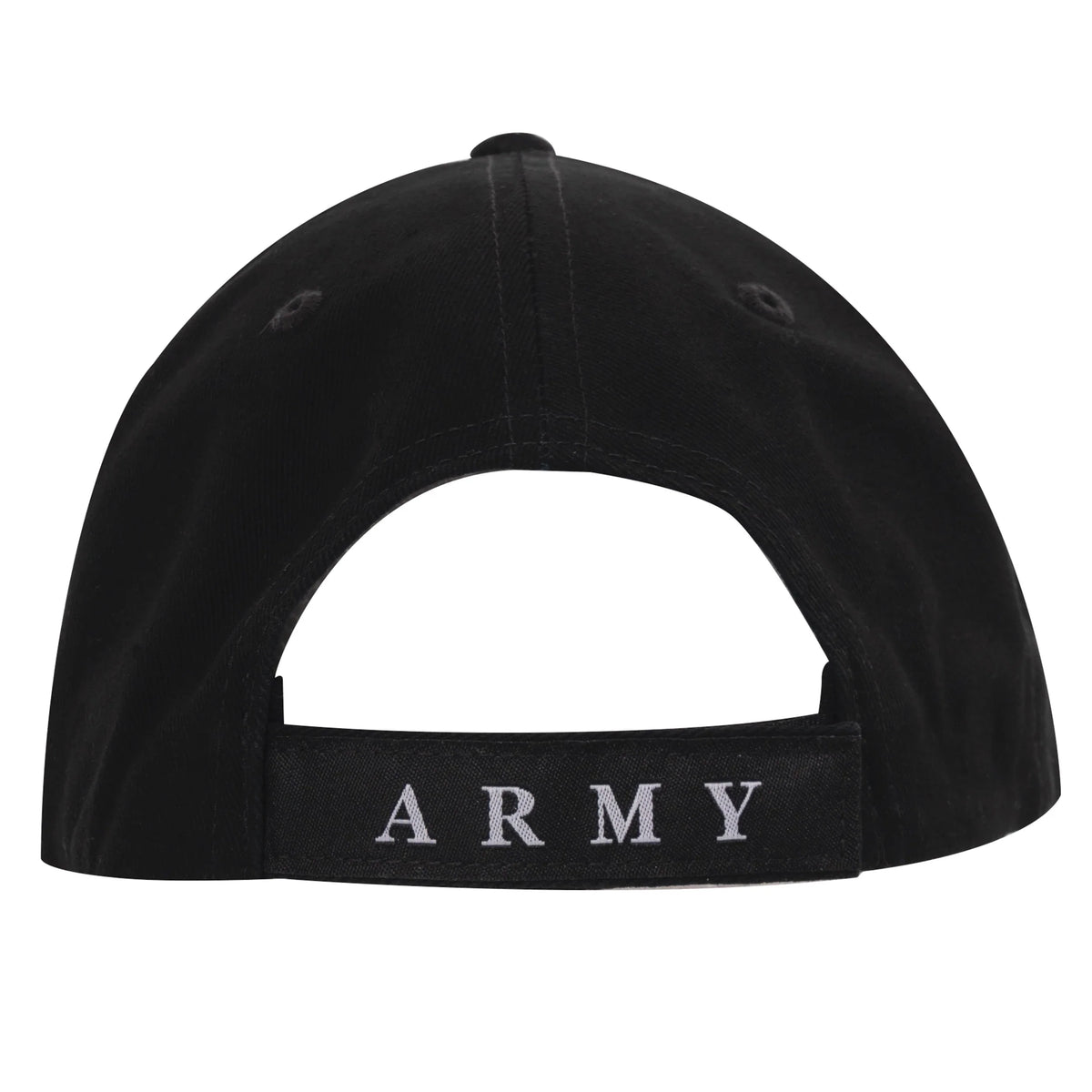 Deluxe Army Embroidered Low Profile Insignia Cap