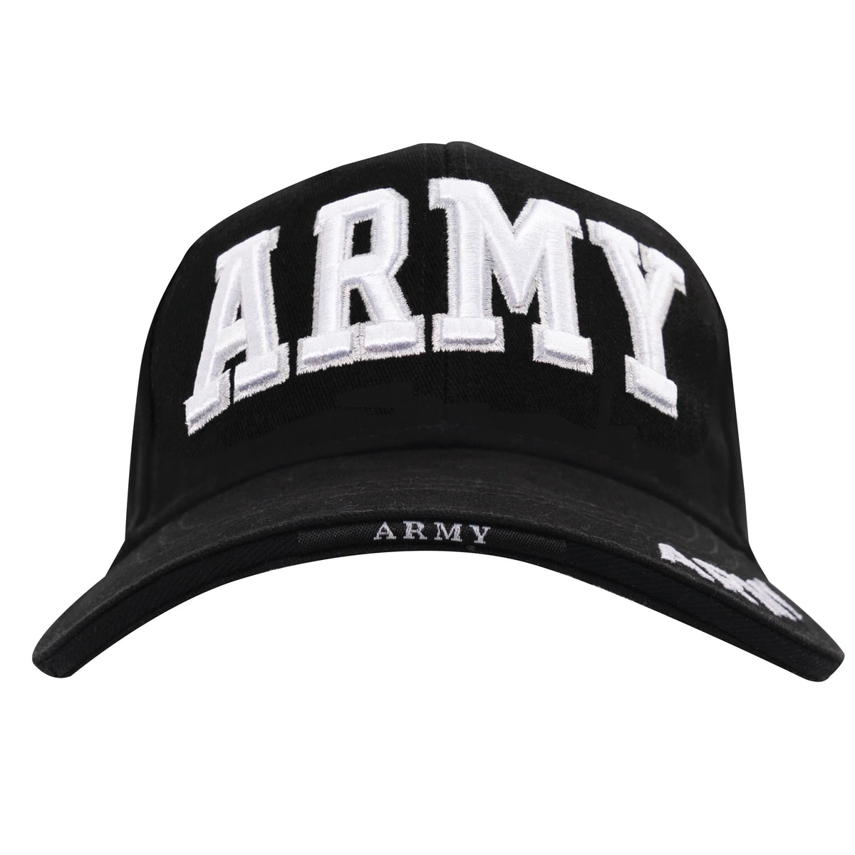 Deluxe Army Embroidered Low Profile Insignia Cap