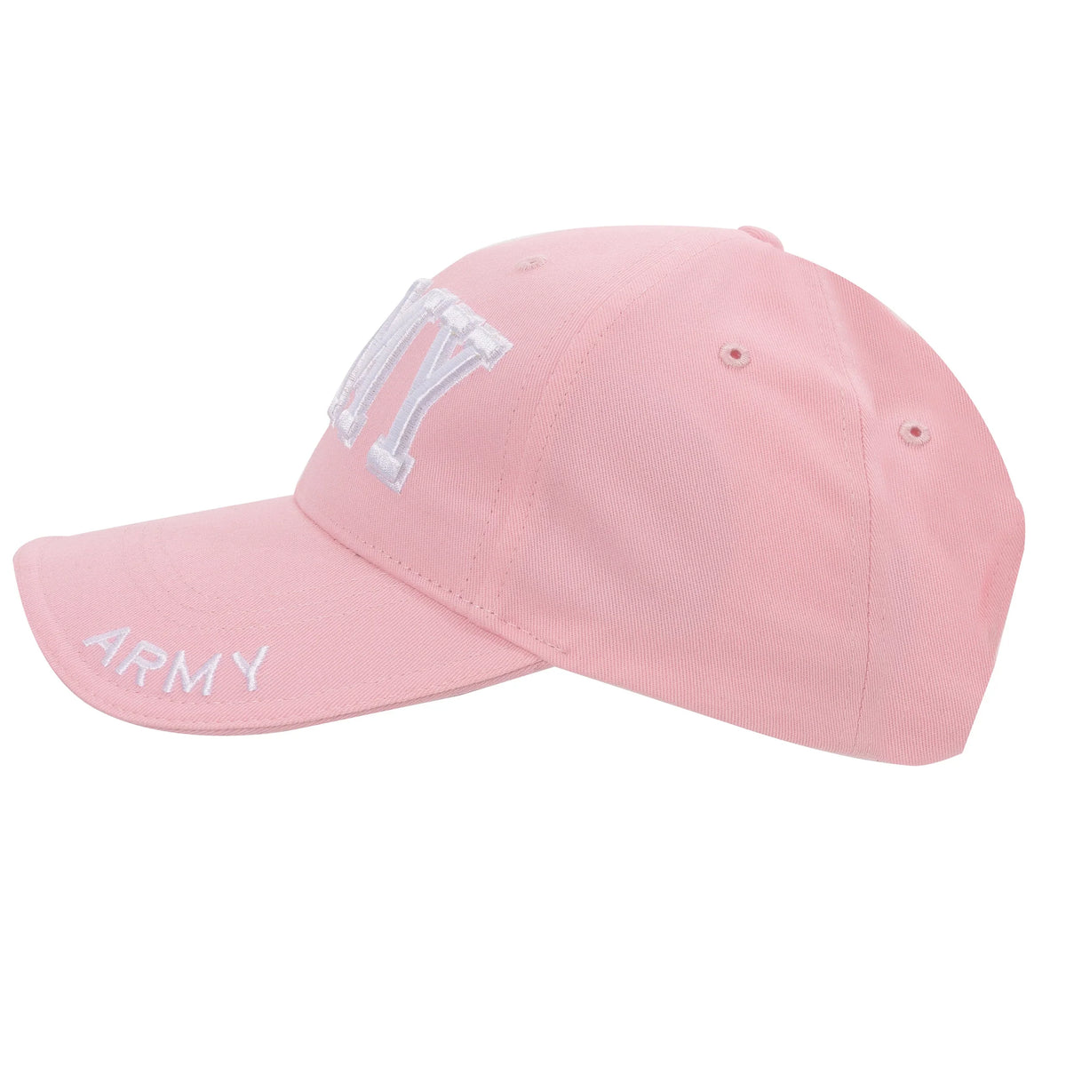 Deluxe Army Embroidered Low Profile Insignia Cap