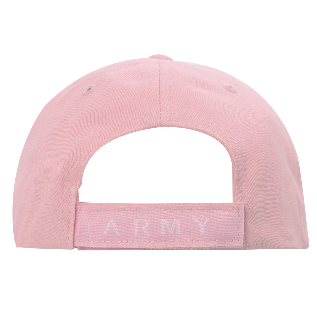 Deluxe Army Embroidered Low Profile Insignia Cap