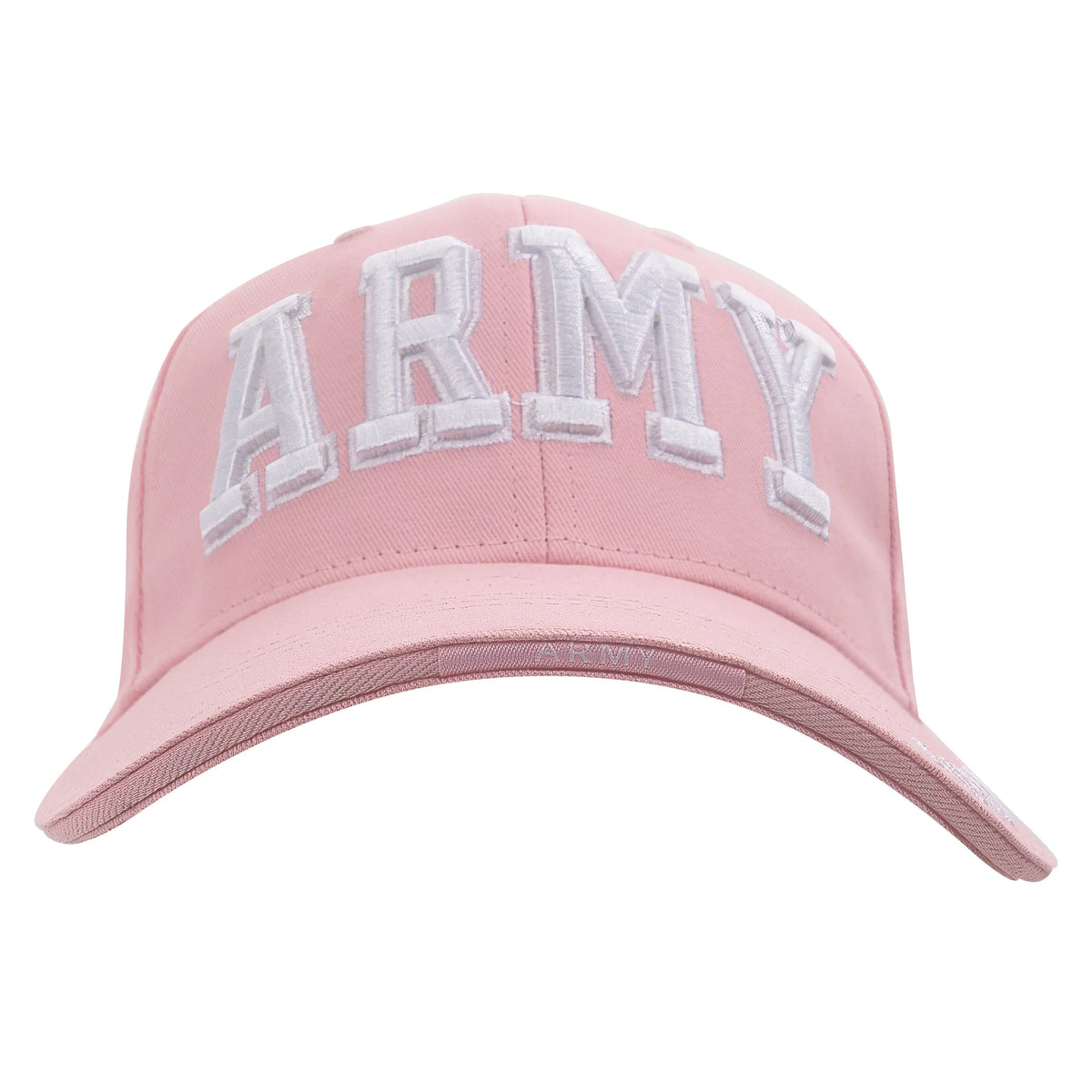 Deluxe Army Embroidered Low Profile Insignia Cap