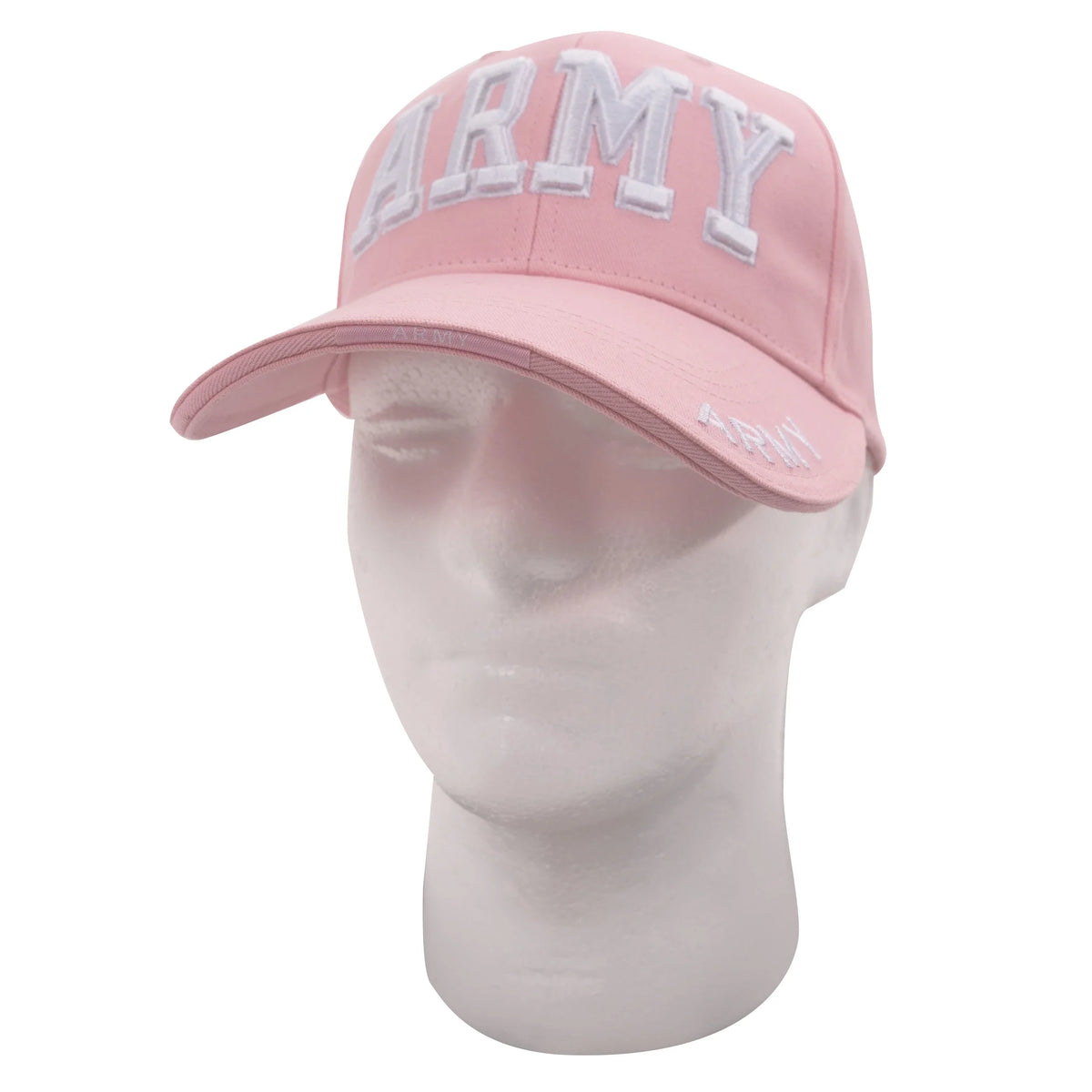 Deluxe Army Embroidered Low Profile Insignia Cap