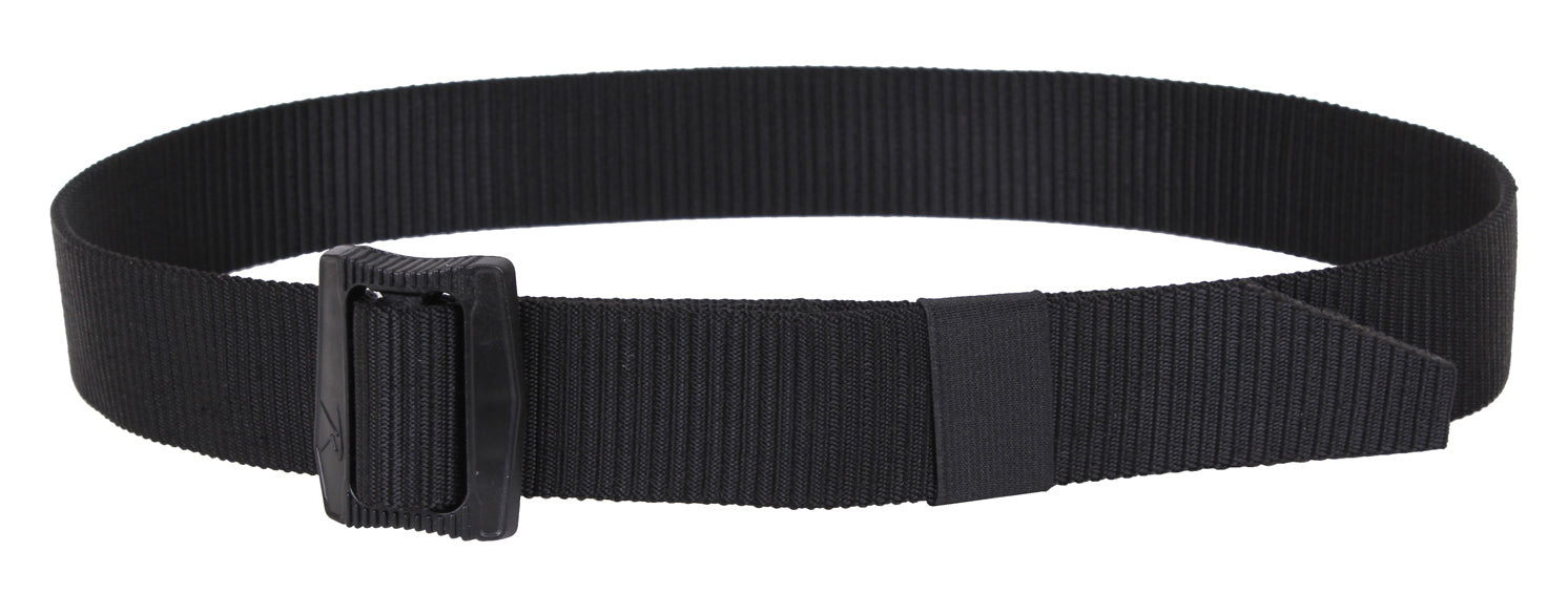 Deluxe Bdu Belt with Security Friendly Plastic Buckle