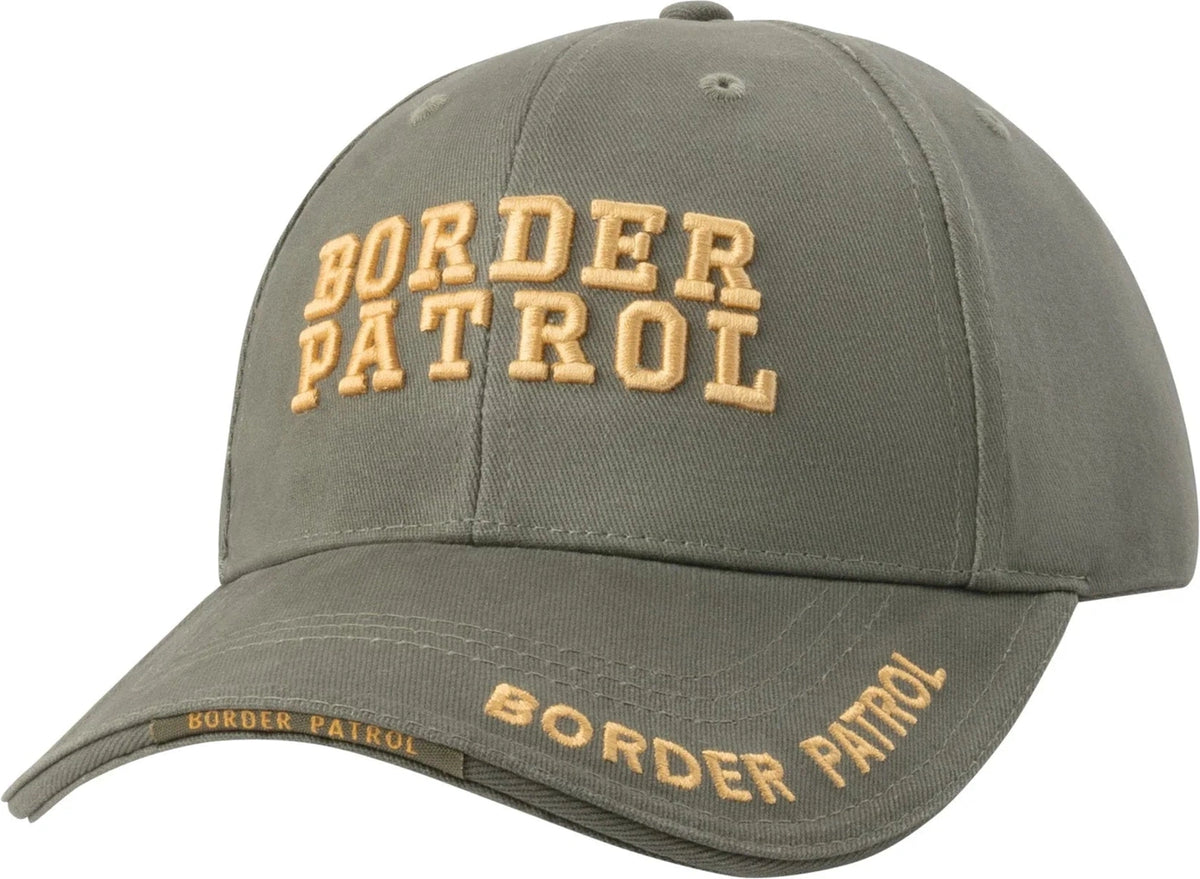Deluxe Border Patrol Low Profile Cap