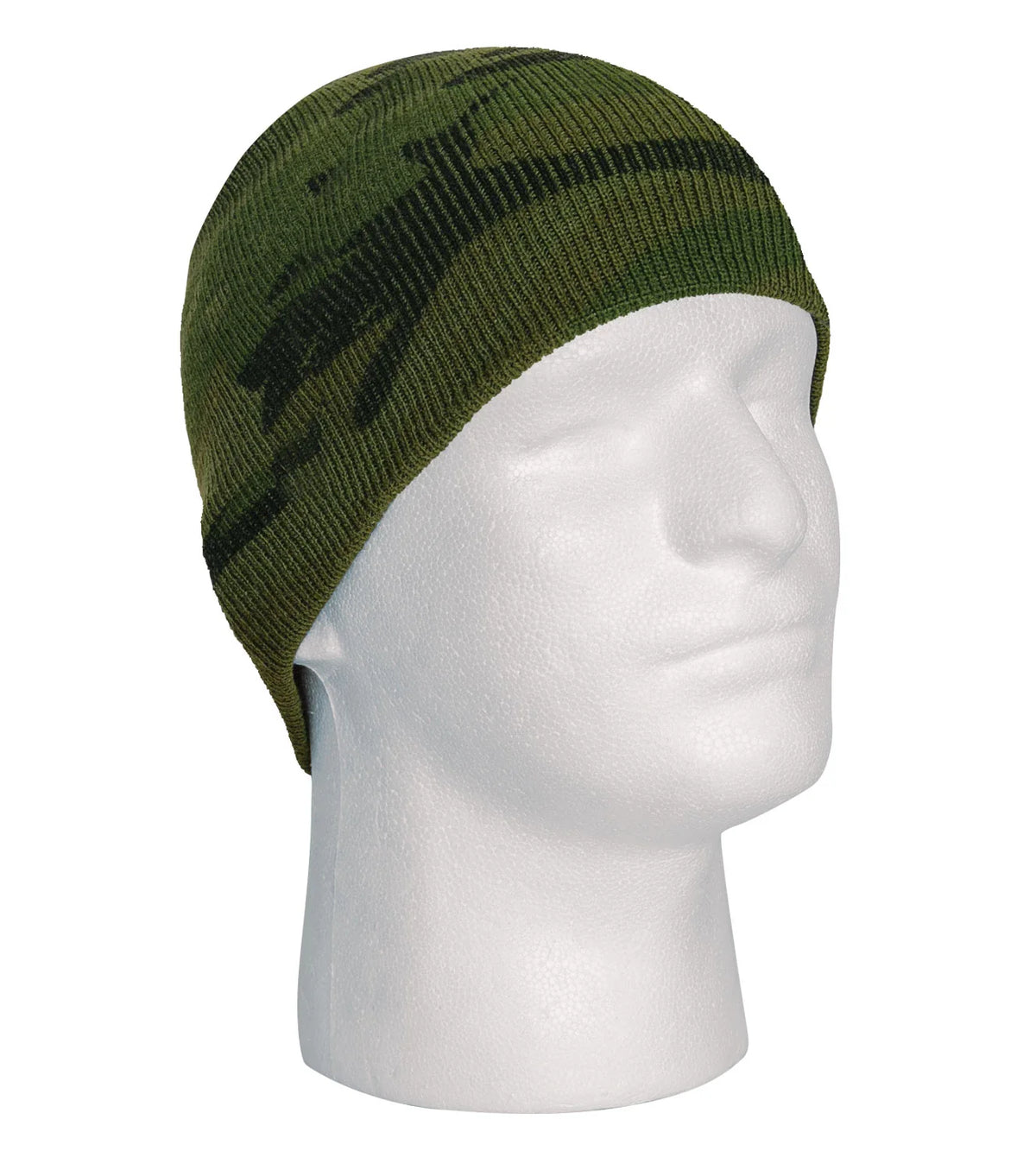 Deluxe Camo Skull Cap