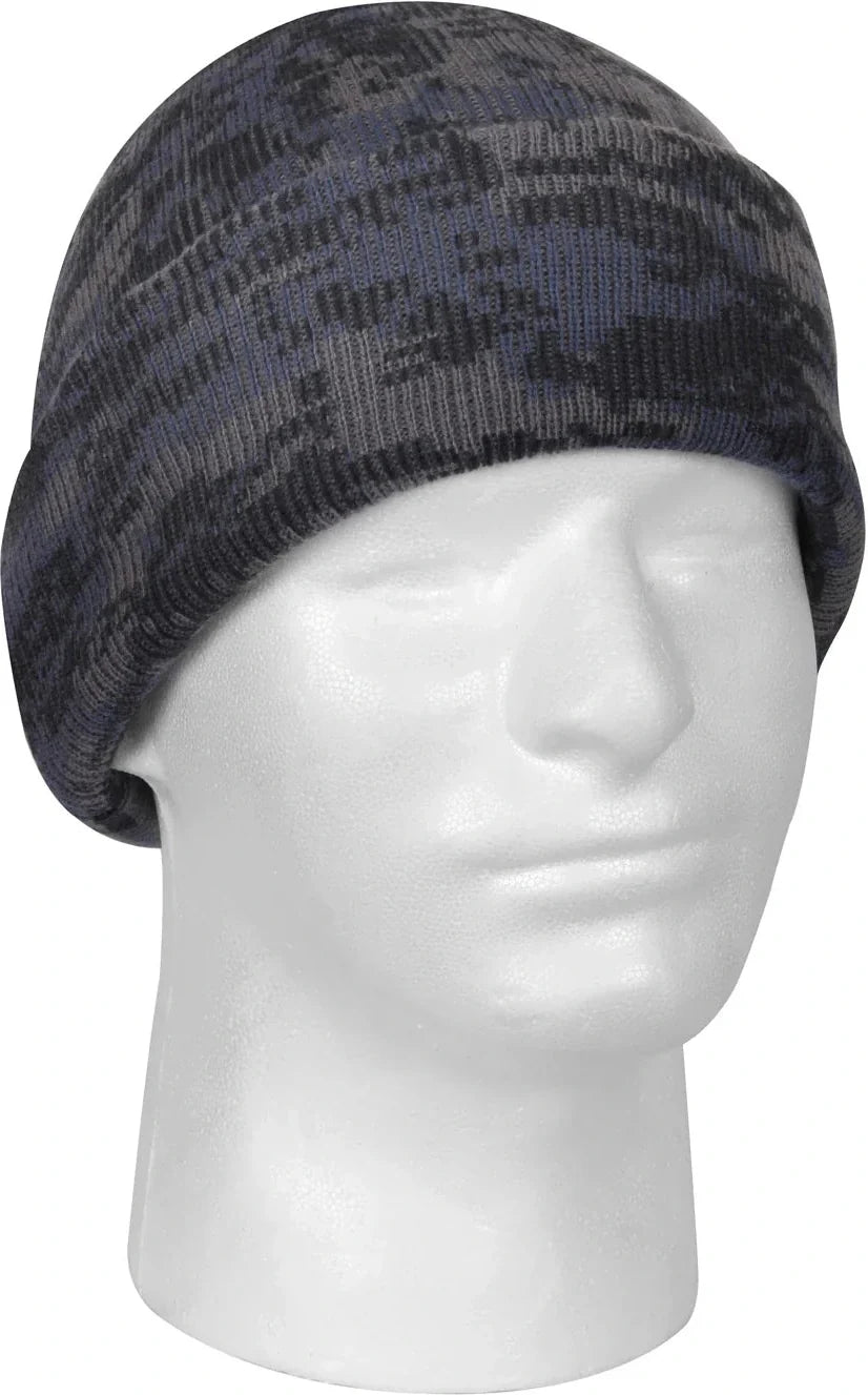 Deluxe Camo Watch Cap