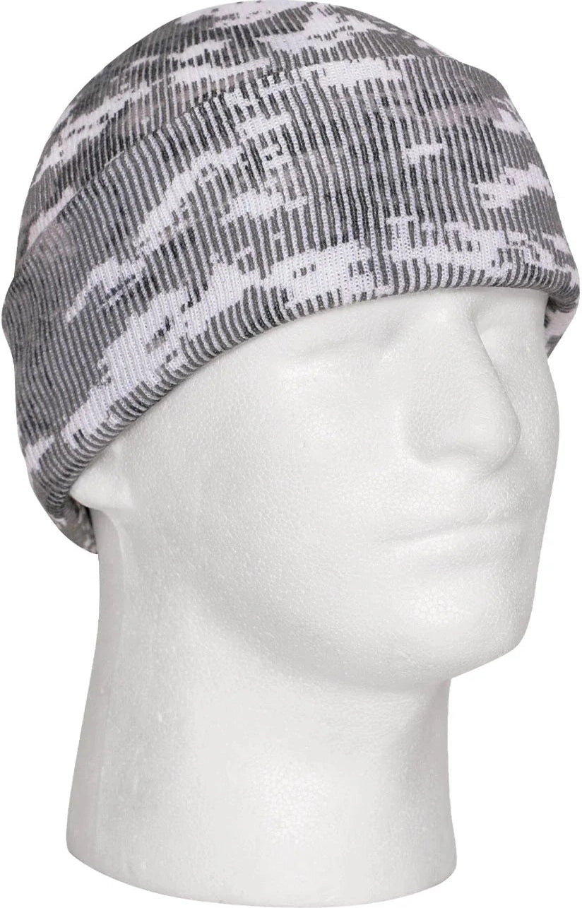 Deluxe Camo Watch Cap - City Digital