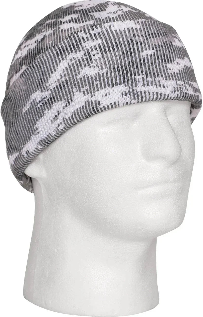 Deluxe Camo Watch Cap