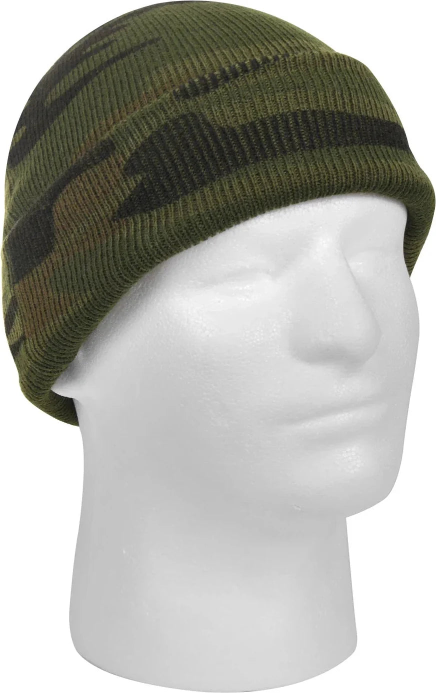 Deluxe Camo Watch Cap