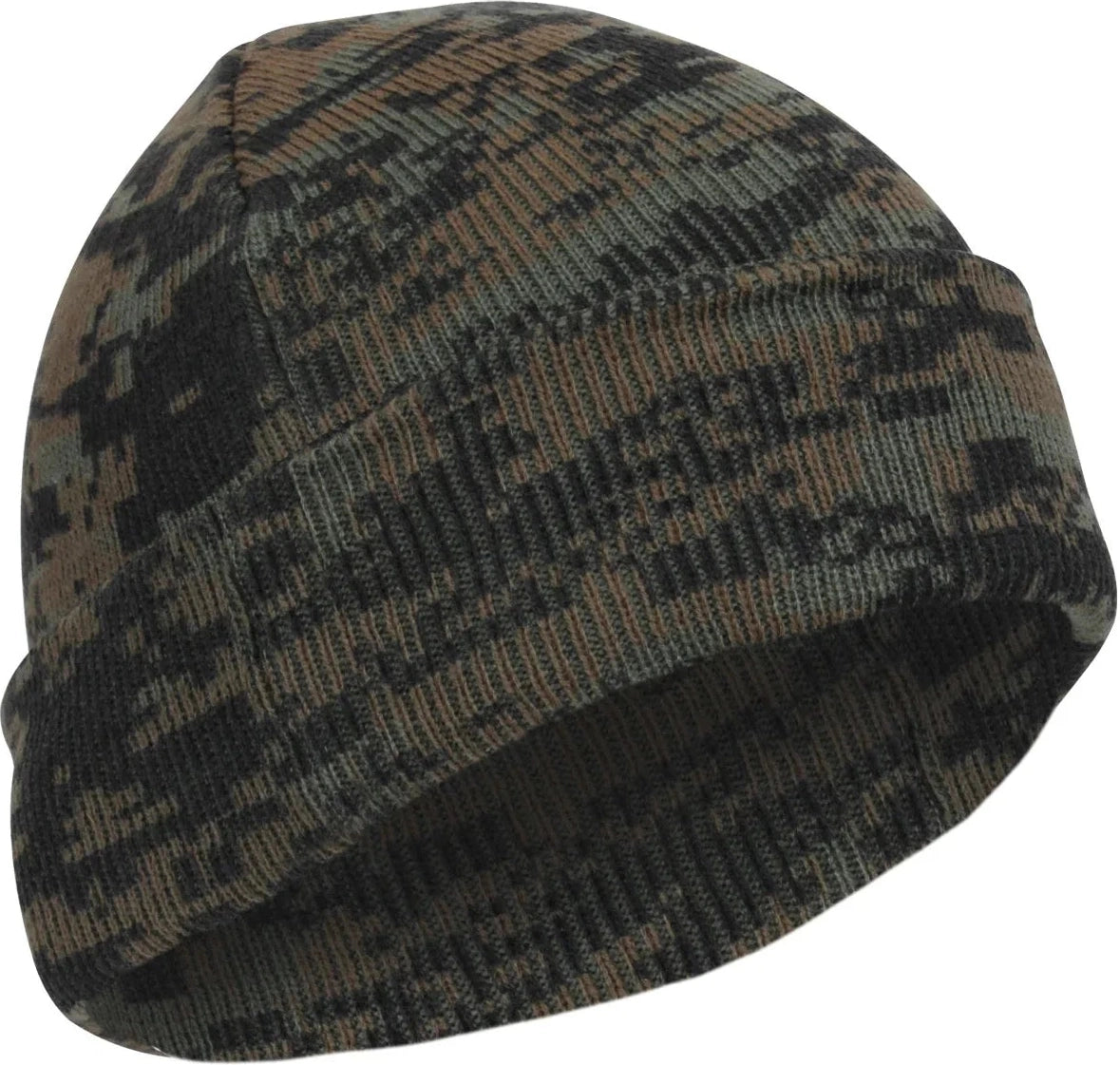 Deluxe Camo Watch Cap