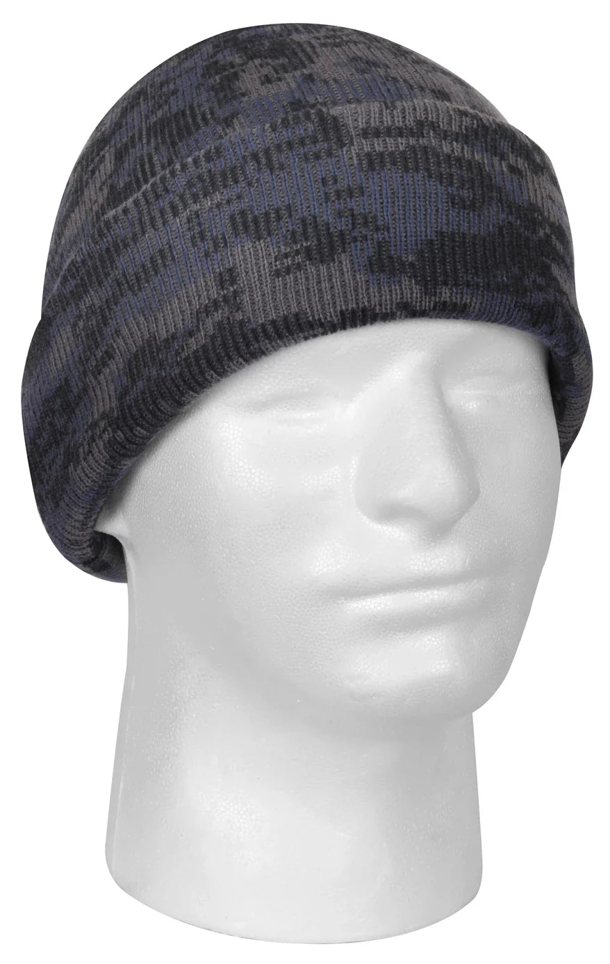 Deluxe Camo Watch Cap