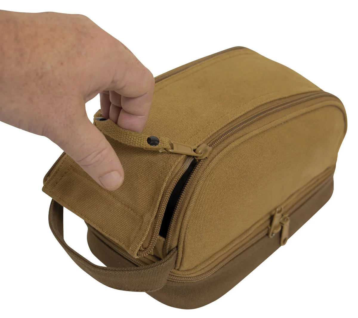 Deluxe Canvas Travel Kit