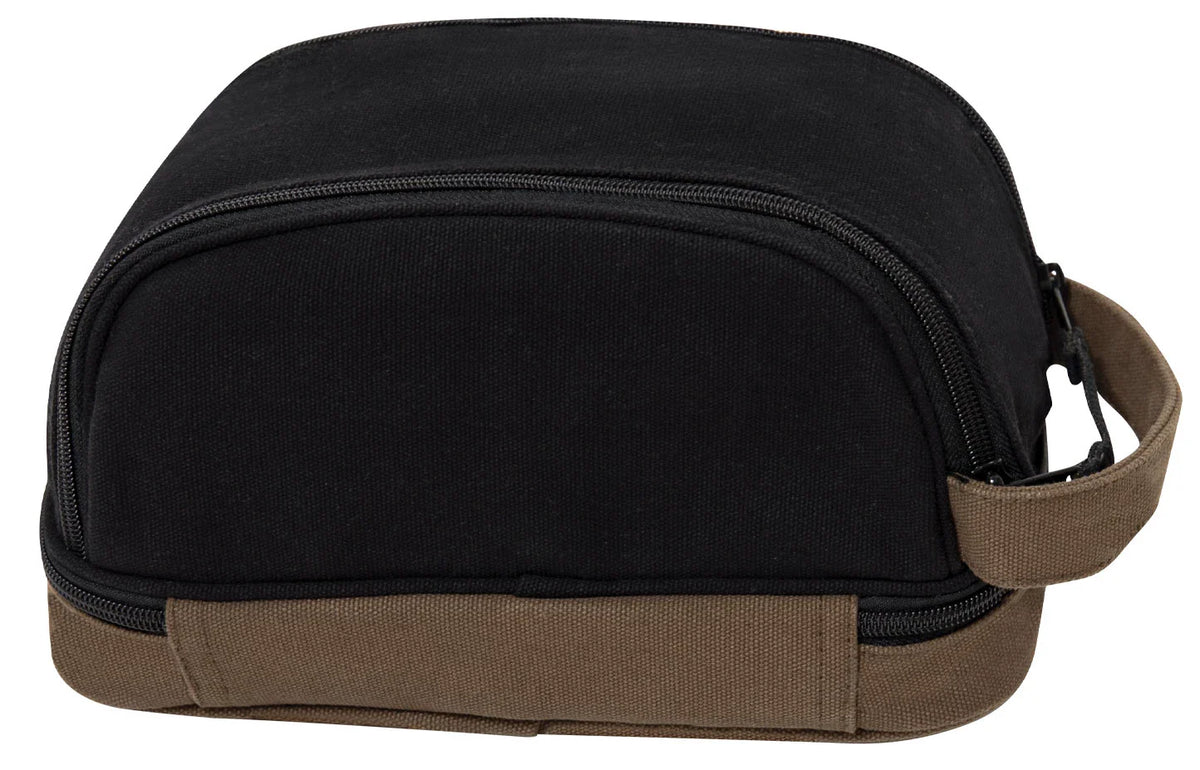 Deluxe Canvas Travel Kit