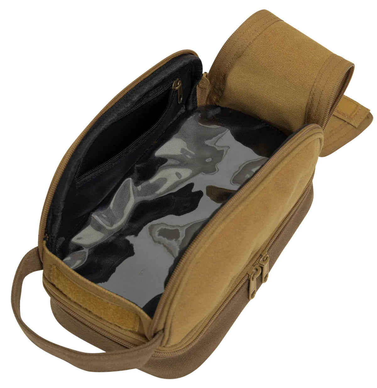 Deluxe Canvas Travel Kit
