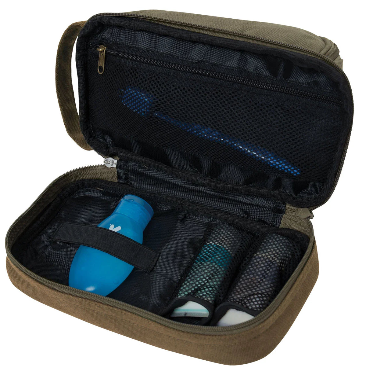 Deluxe Canvas Travel Kit