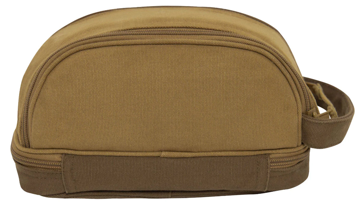 Deluxe Canvas Travel Kit
