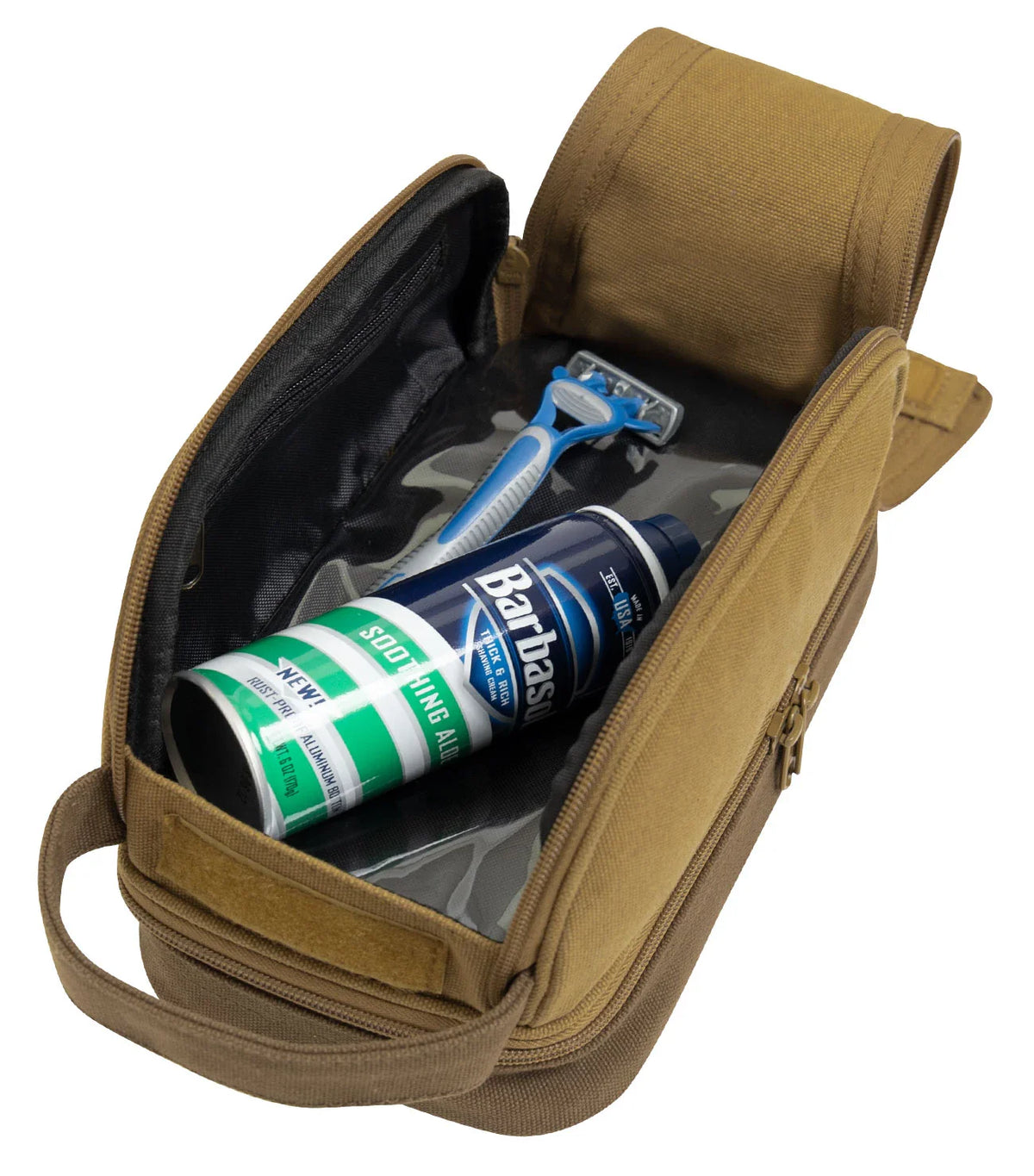 Deluxe Canvas Travel Kit