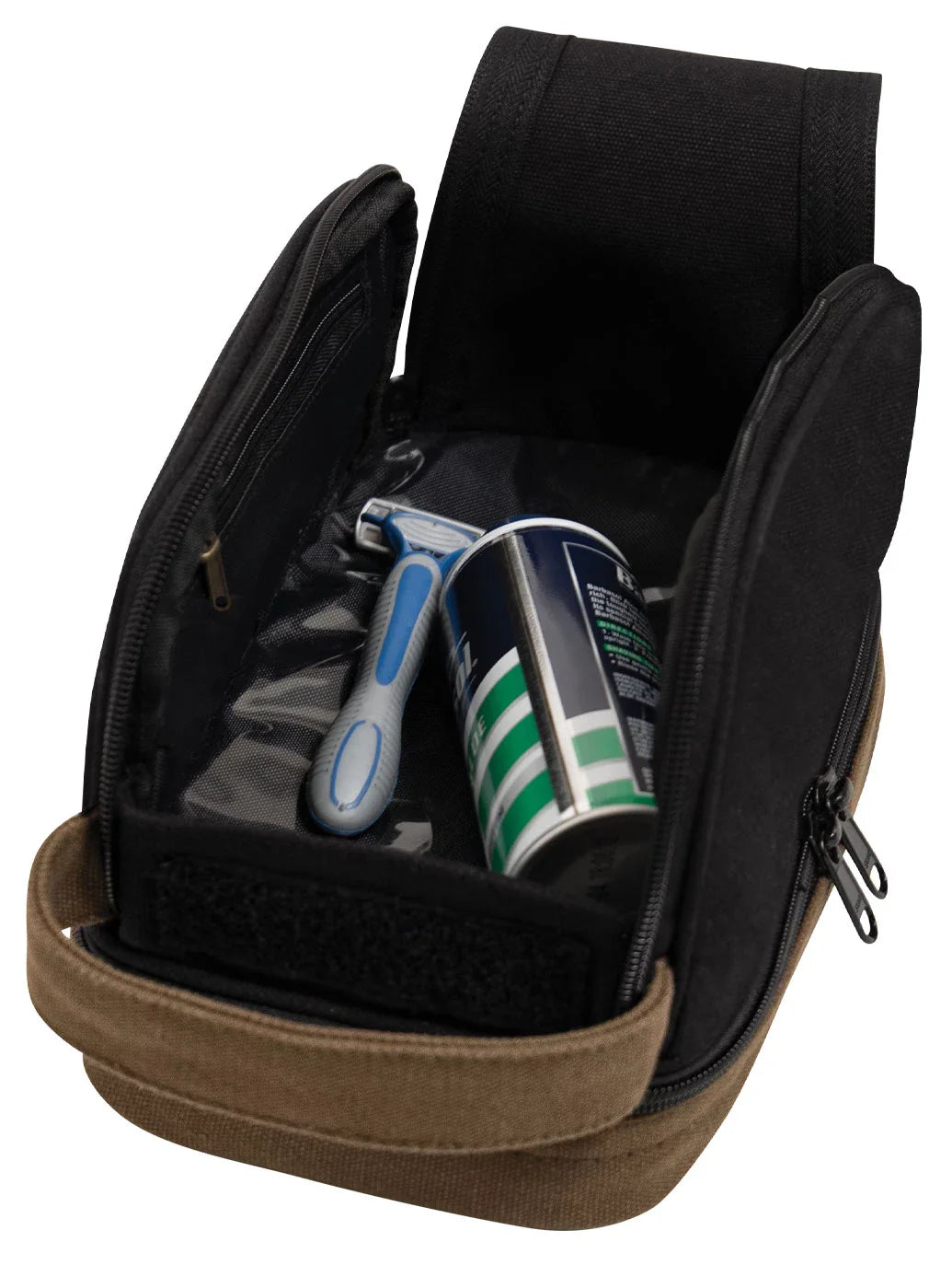 Deluxe Canvas Travel Kit
