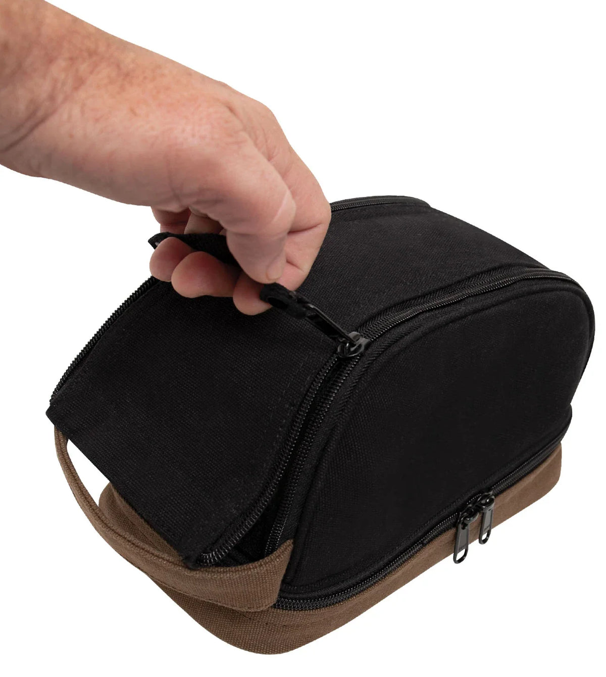 Deluxe Canvas Travel Kit
