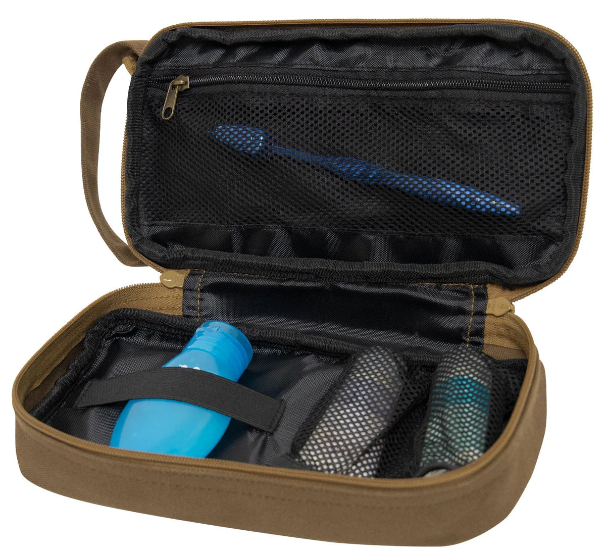 Deluxe Canvas Travel Kit