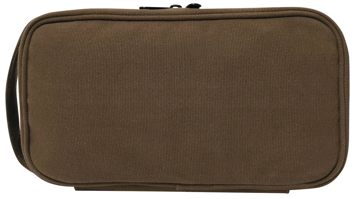 Deluxe Canvas Travel Kit