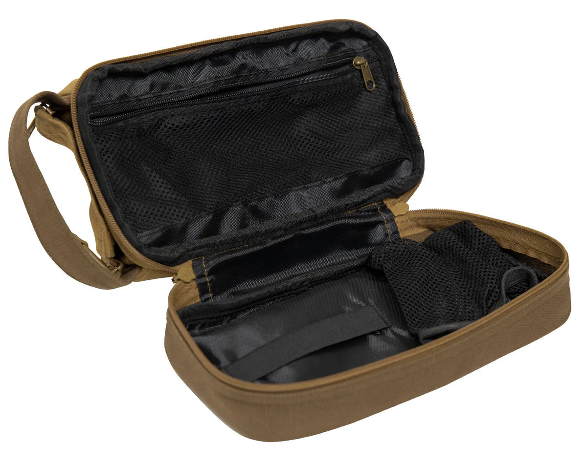 Deluxe Canvas Travel Kit