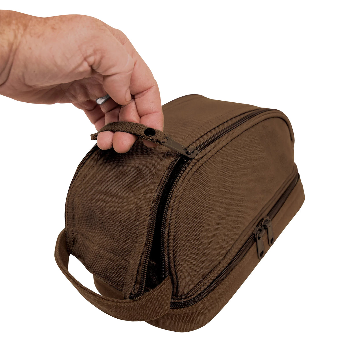 Deluxe Canvas Travel Kit