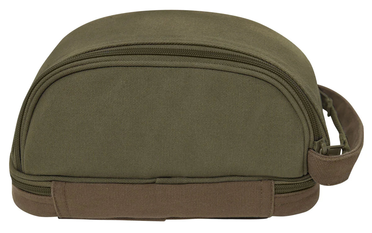 Deluxe Canvas Travel Kit