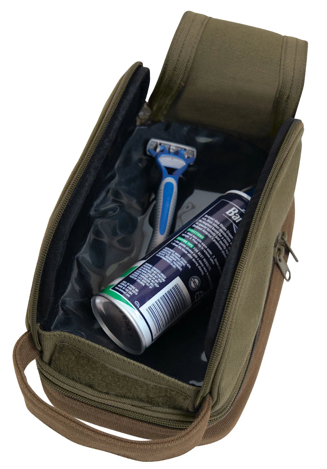 Deluxe Canvas Travel Kit